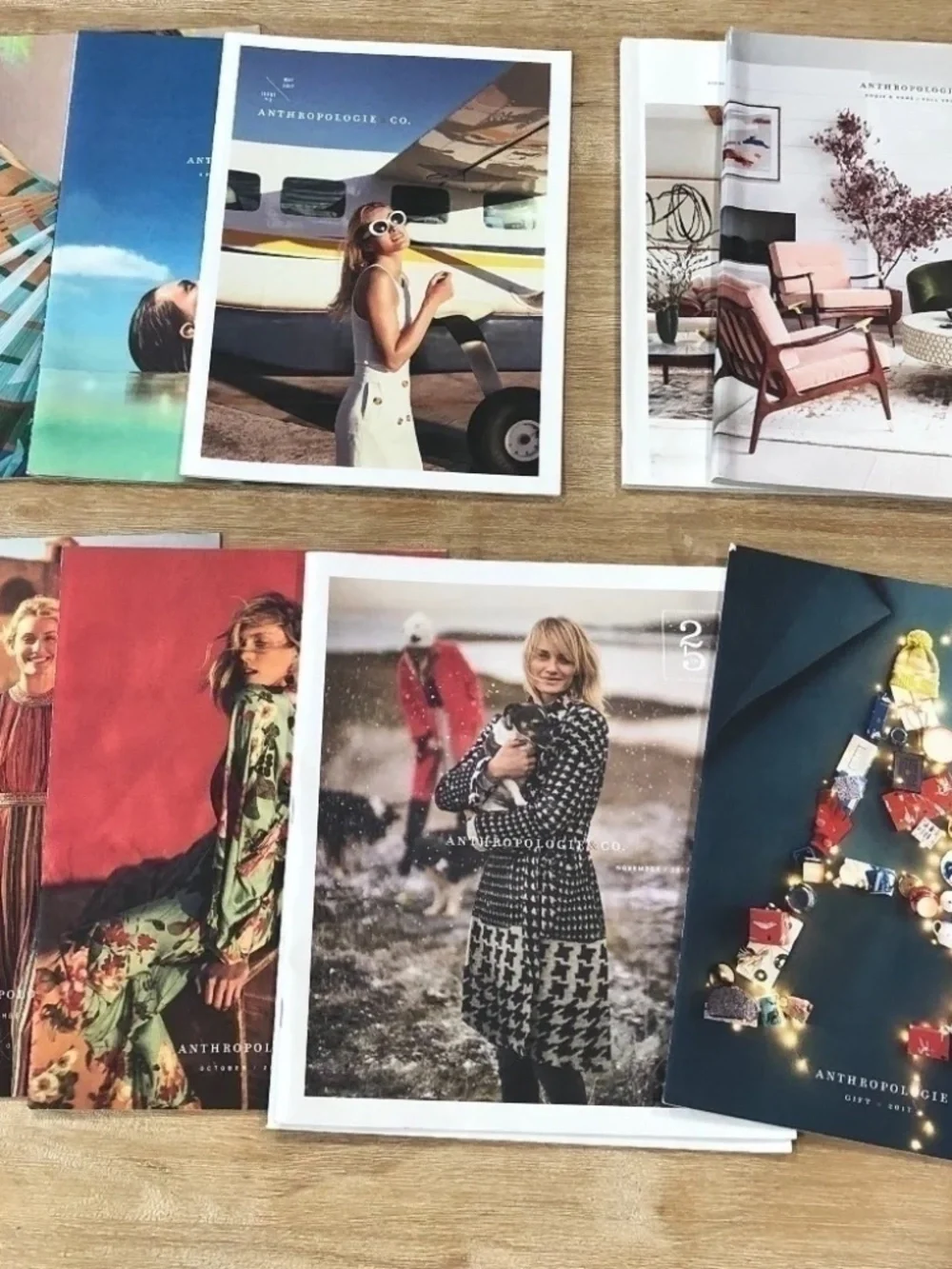 Anthropologie Catalog Archive 2005–2019 | 110 Rare & Vintage Issues